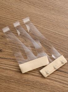 2pc Multicolor Knitted Fabric Bra Extenders Casual Comfy Bra Accessory Pack For Women - Multicolor - View 4