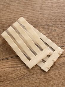 2pc Multicolor Knitted Fabric Bra Extenders Casual Comfy Bra Accessory Pack For Women - Multicolor - View 6