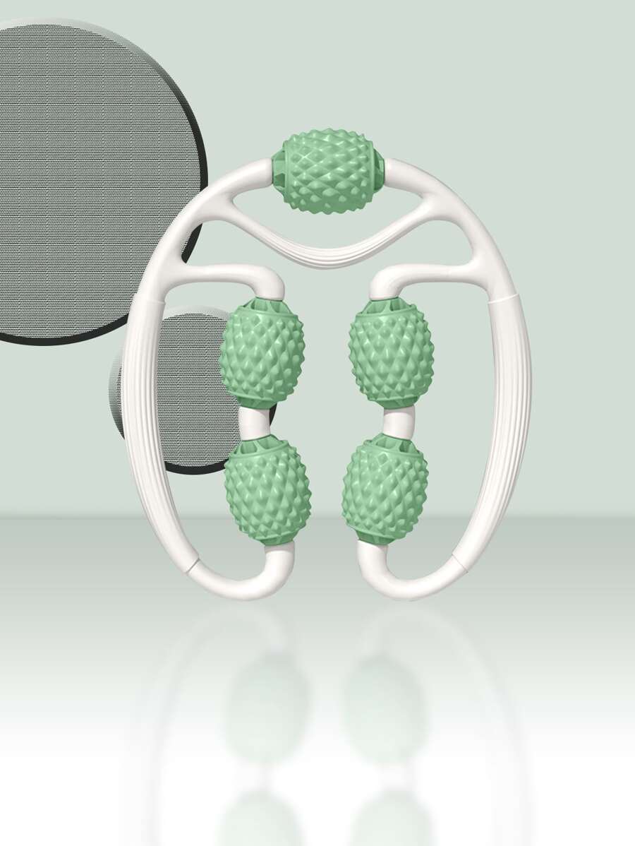 1pc Leg Fitness Massager - Green - View 1