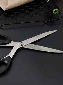 1入組不銹鋼縫紉剪刀 - 彩色 - 查看 3