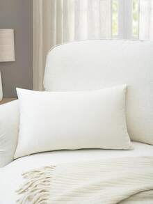 1pc Christmas Santa Claus Embroidery Cushion Cover Without Filler - Multicolor - View 3