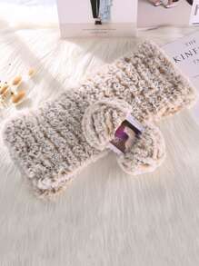 1roll 50g Sable Yarn For Hand Knitting Clothes, Hats, Shoes, Etc. - Beige - View 2