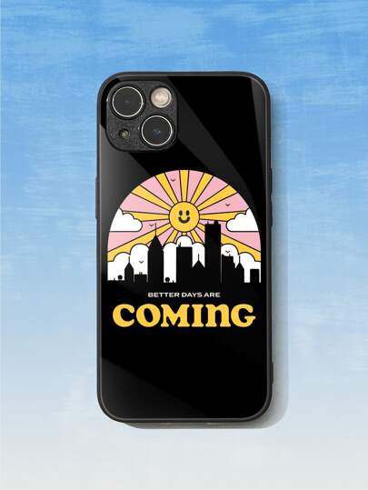 JORD.DESIGNS Coque de téléphone portable à motif soleil