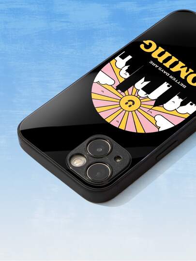 JORD.DESIGNS Coque de téléphone portable à motif soleil