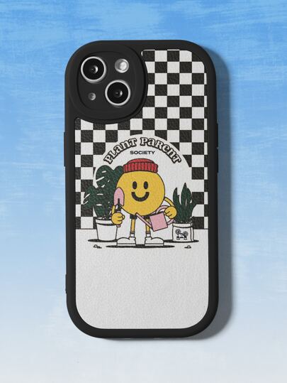 JORD.DESIGNS Custodia per telefono con modello smile