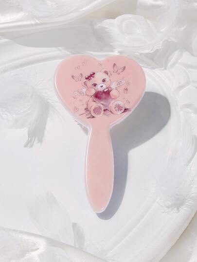 1 pezzo Pettine motivo orso