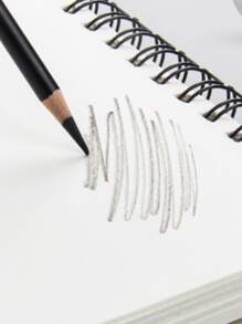 1pc Sách phác thảo xoắn ốc trơn - Nhiều màu - Xem 4