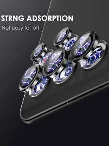 1入組鋼化手機攝像頭保護膜兼容三星 Galaxy S22 Ultra - 黑色 - 查看 6