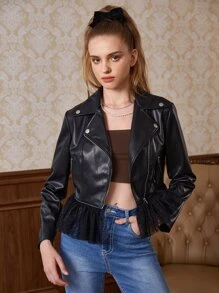 SHEIN MOD 素色吊帶短上衣 - 咖啡棕 - 查看 3