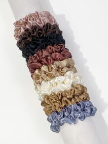 16 chiếc dây buộc tóc nhỏ không dấu vết Morandi nhiều màu sắc, kiểu dáng thường ngày, dây buộc tóc scrunchies, phụ kiện buộc tóc đuôi ngựa, dây chun co giãn, phụ kiện làm đẹp tóc tại nhà. - Nhiều màu - Xem 6