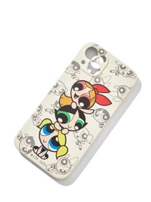 The Powerpuff Girls | ROMWE 卡通圖案手機殼 - 白色 - 查看 2