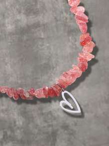 ROMWE Fairycore Dây buộc điện thoại - Nhiều màu - Xem 2