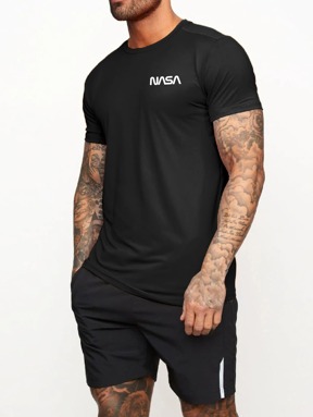 Coreblaze Men Sports Tees & Tanks