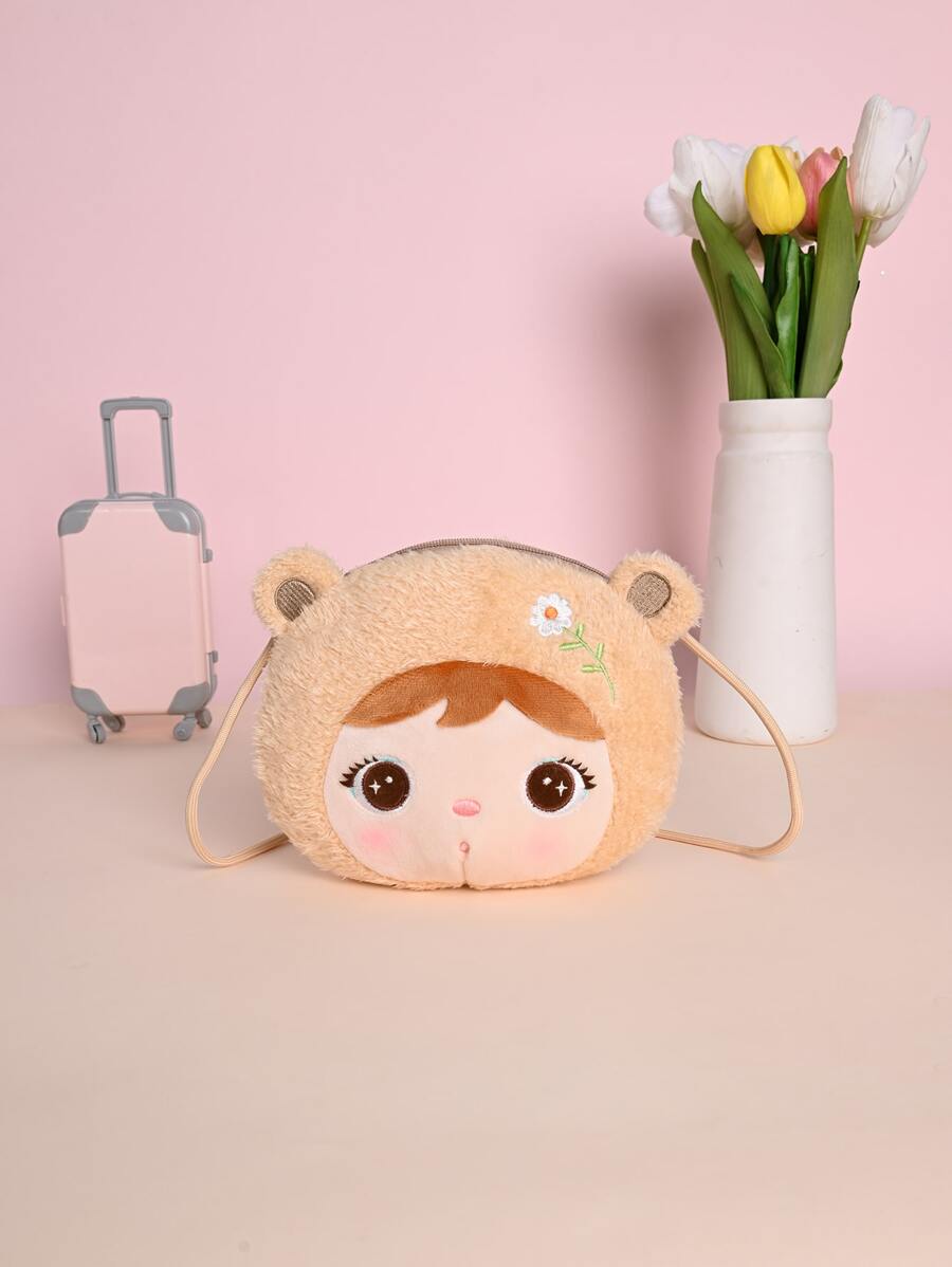 Metoo/Tiramitu 女孩卡通圖案異形包