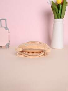 Metoo/Tiramitu 女孩卡通圖案異形包