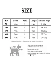 1pc Solid Pet Sweatshirt, Autumn Winter Thick Pet Vest - Black - View 3