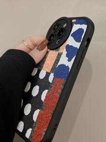 Handyhülle mit Farbblock - Verschiedenfarbig - Übersicht 2