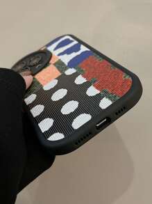 Handyhülle mit Farbblock - Verschiedenfarbig - Übersicht 4