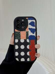 Handyhülle mit Farbblock - Verschiedenfarbig - Übersicht 5