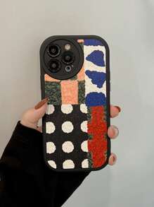 Handyhülle mit Farbblock - Verschiedenfarbig - Übersicht 6