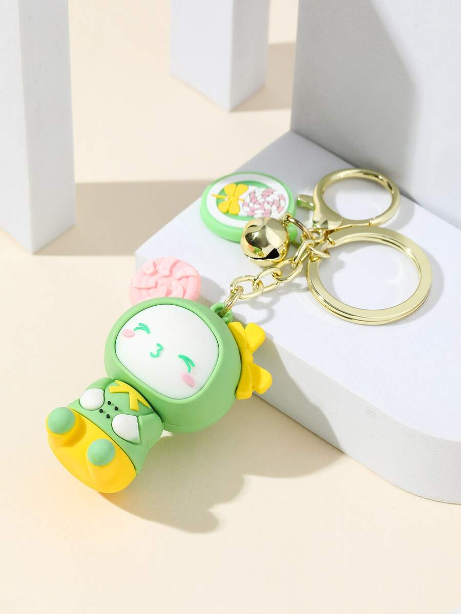 Figure Graphic Charm Keychain | SHEIN USA