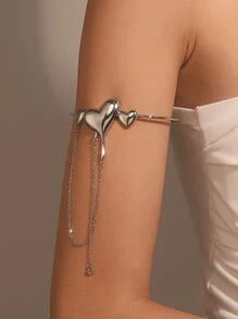 Heart Decor Arm Cuff