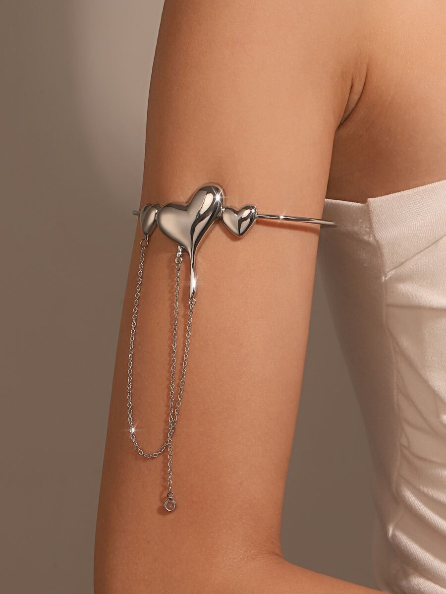 Heart Decor Arm Cuff