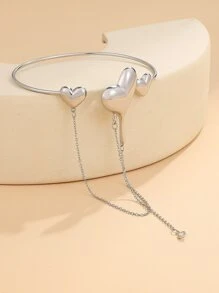 Heart Decor Arm Cuff