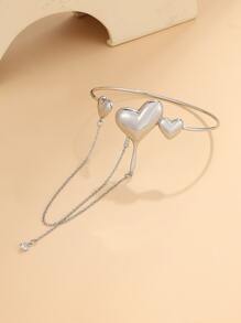 Heart Decor Arm Cuff