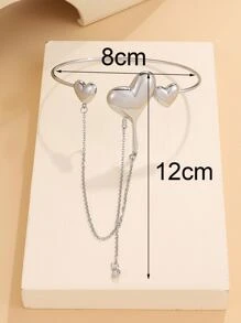 Heart Decor Arm Cuff