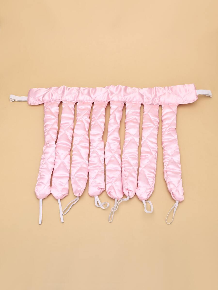 1pc Octopus Design Hair Roller Band - Pink - View 1