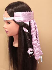 1pc Octopus Design Hair Roller Band - Pink - View 2