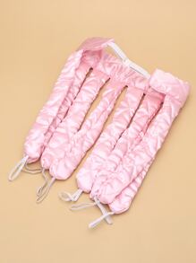 1pc Octopus Design Hair Roller Band - Pink - View 3