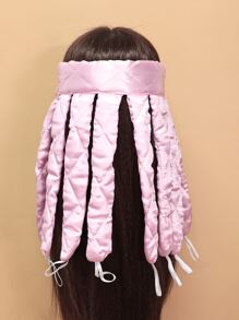 1pc Octopus Design Hair Roller Band - Pink - View 5
