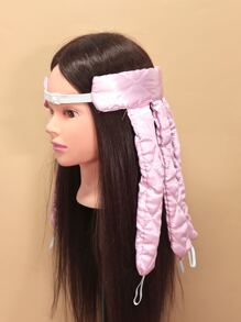 1pc Octopus Design Hair Roller Band - Pink - View 6