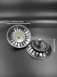 2入組不銹鋼排水塞