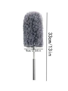1pc Portable Telescopic Duster - Grey - View 2