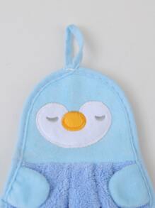 1 pieza Toalla de mano con diseño de dibujos animados al azar - Multicolor - Ver 3