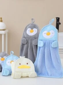 1 pieza Toalla de mano con diseño de dibujos animados al azar - Multicolor - Ver 4