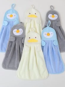 1 pieza Toalla de mano con diseño de dibujos animados al azar - Multicolor - Ver 6