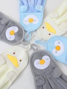 1 pieza Toalla de mano con diseño de dibujos animados al azar - Multicolor - Ver 7