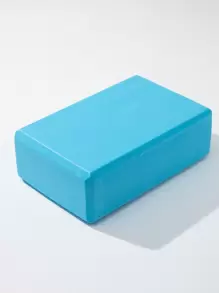 1 pieza Bloque de yoga - Celeste - Ver 1