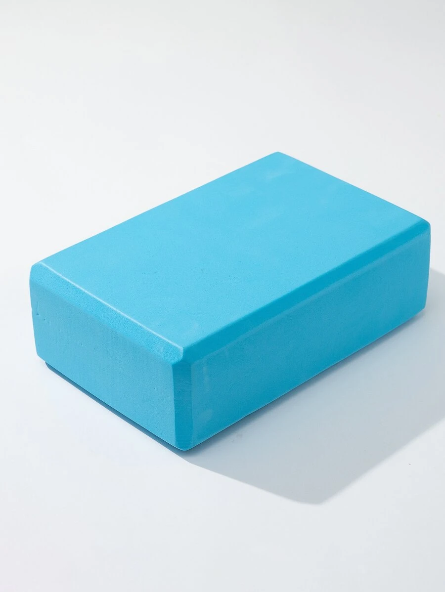 1 pieza Bloque de yoga - Celeste - Ver 1
