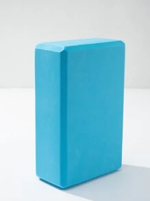 1 pieza Bloque de yoga - Celeste - Ver 3