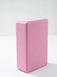 1pc Yoga Block - Pink - View 2