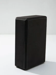 1入組素色瑜伽磚 - 黑色 - 查看 3