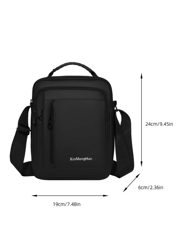 High School Students University Freshman multifunctional sling bag shoulder bag casual bag Men