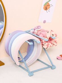 1pc Foldable Hair Accessory Storage Rack