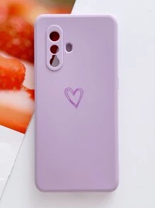 Vỏ điện thoại họa tiết trái tim - Nhiều màu - Xem 2
