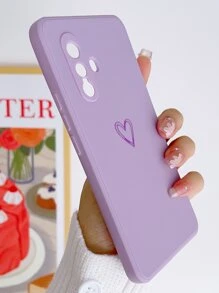 Vỏ điện thoại họa tiết trái tim - Nhiều màu - Xem 4